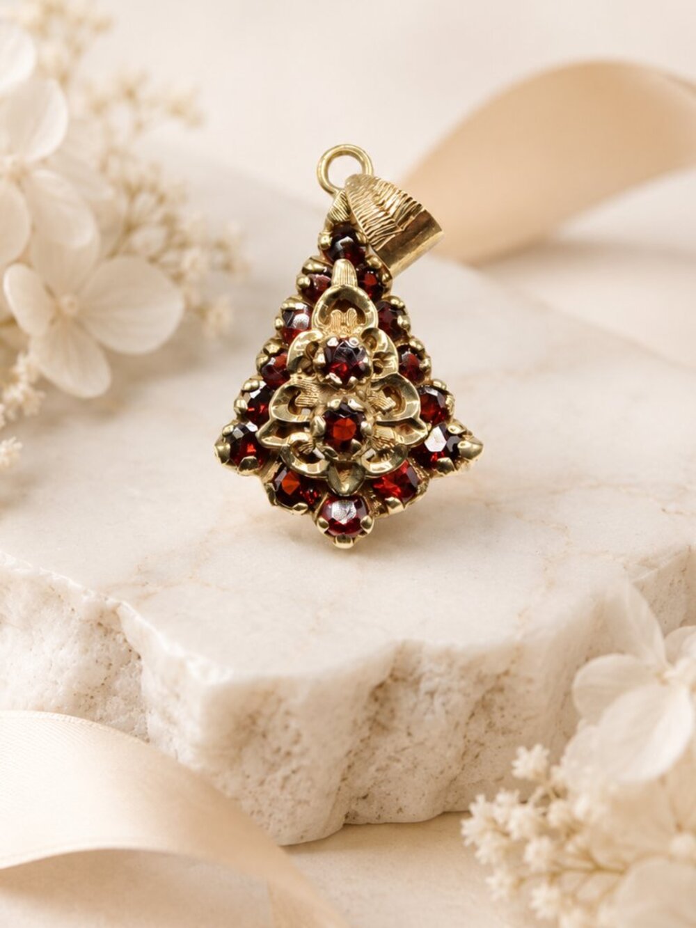 Garnet Heritage Pendant